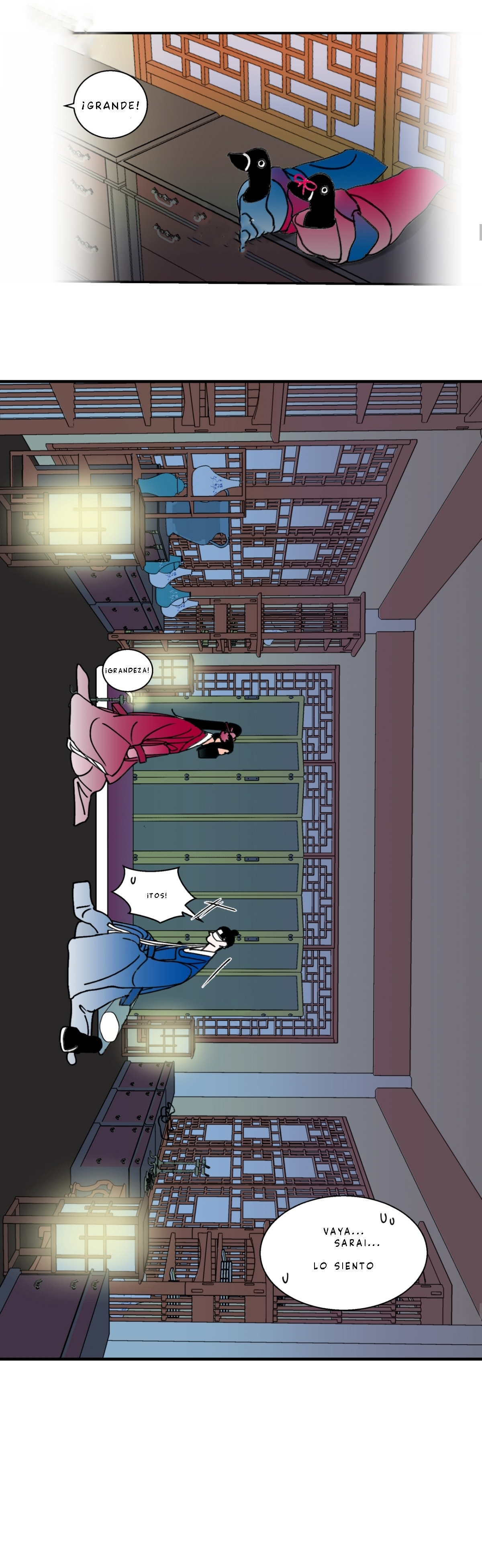 Mujeres Celosas de la era Joseon capítulo 3, página 6