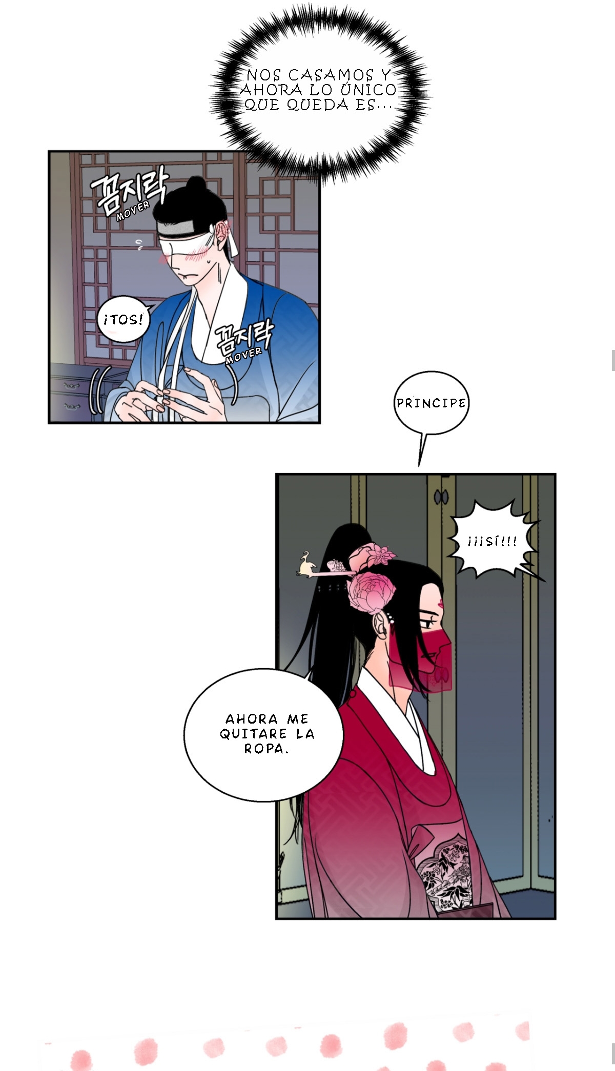 Mujeres Celosas de la era Joseon capítulo 3, página 7