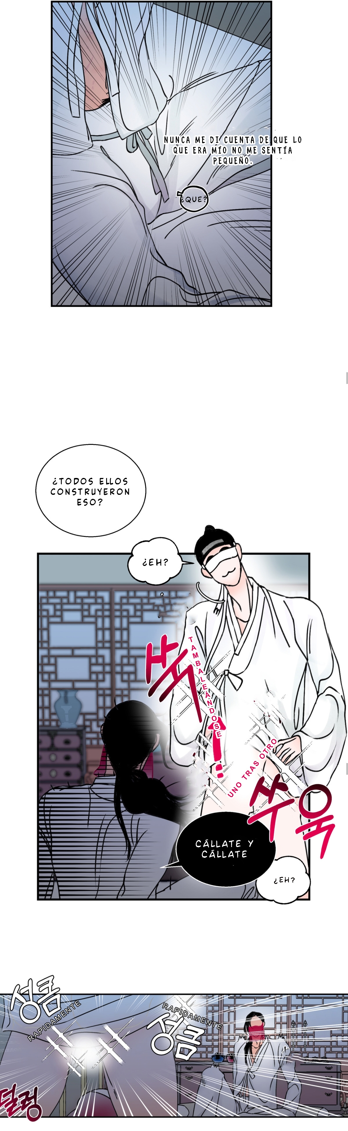 Mujeres Celosas de la era Joseon capítulo 4, página 10