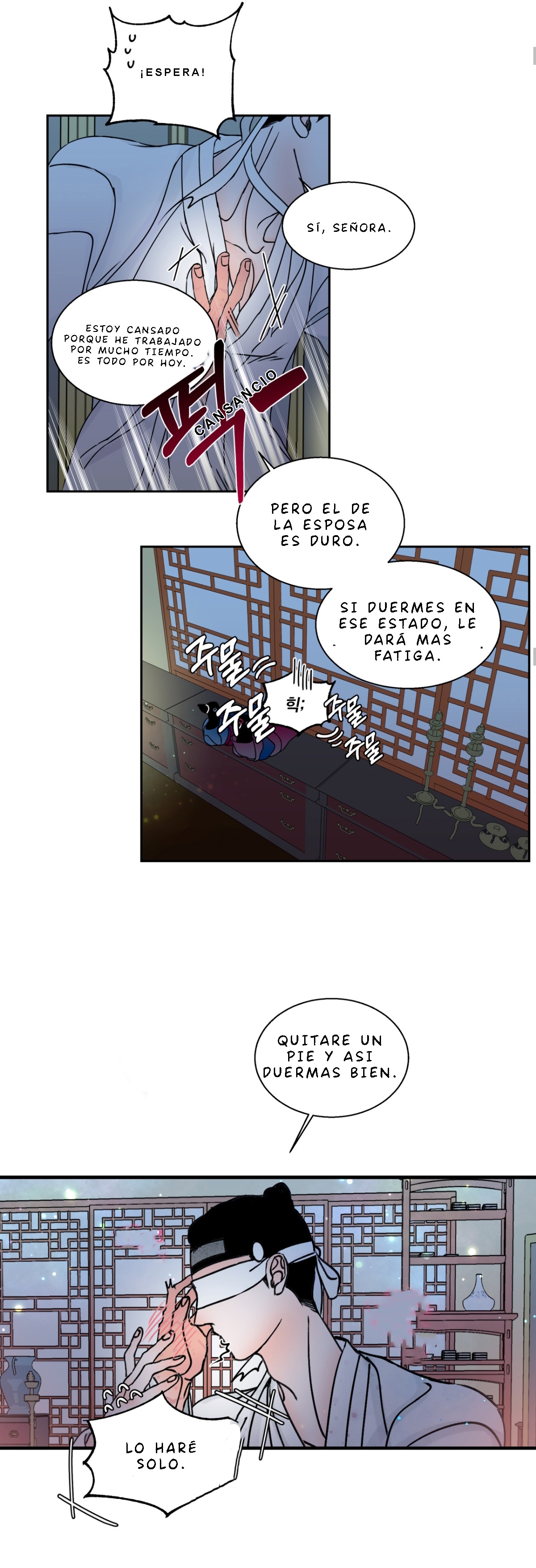 Mujeres Celosas de la era Joseon capítulo 4, página 12