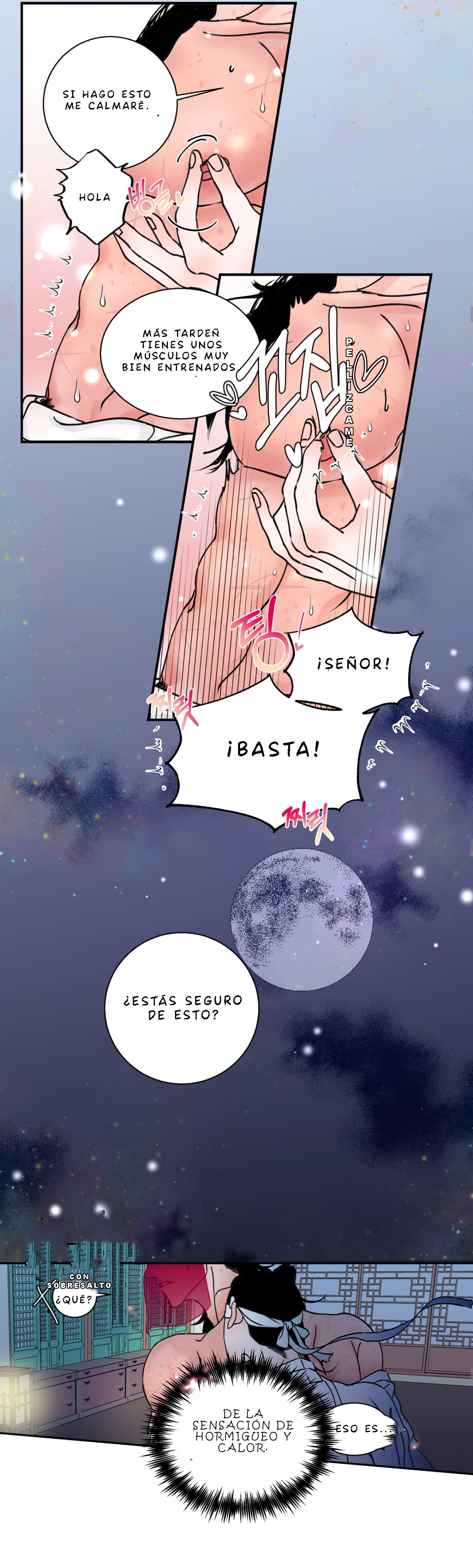 Mujeres Celosas de la era Joseon capítulo 4, página 21