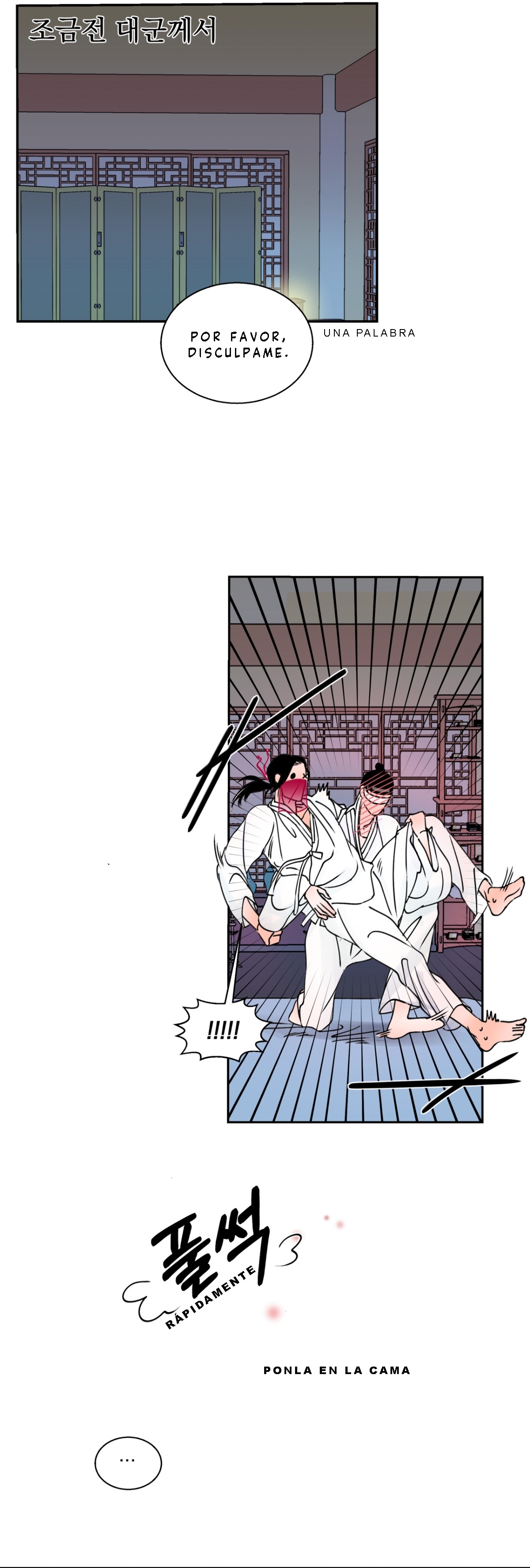 Mujeres Celosas de la era Joseon capítulo 4, página 3