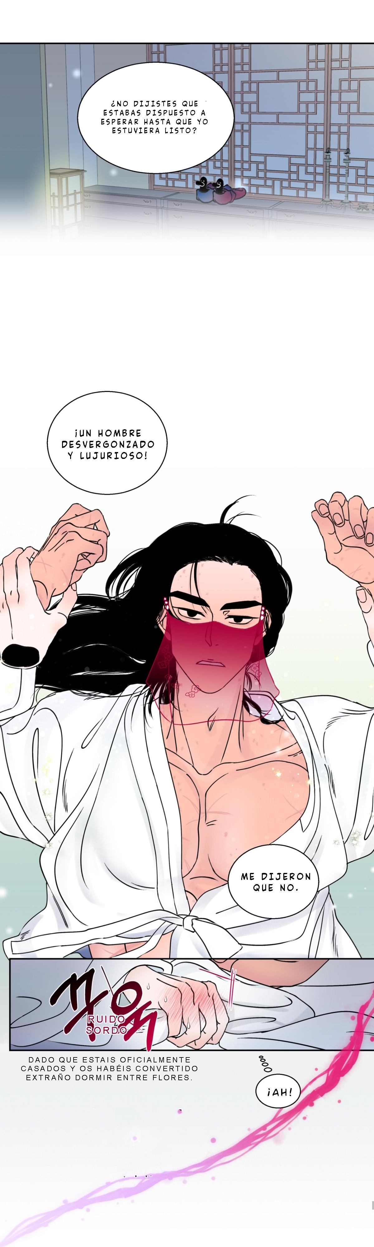 Mujeres Celosas de la era Joseon capítulo 4, página 5