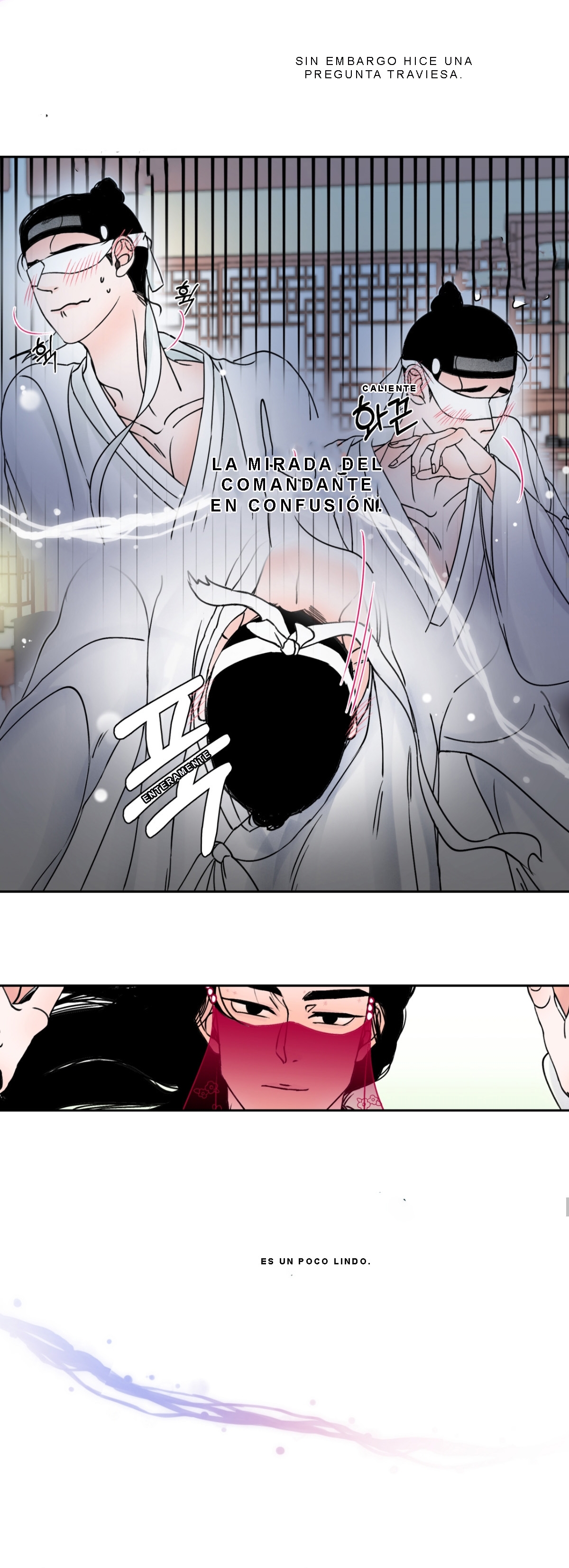 Mujeres Celosas de la era Joseon capítulo 4, página 6