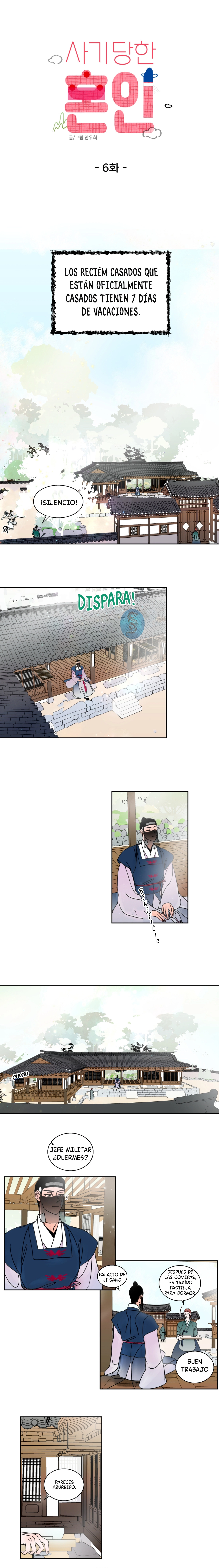 Mujeres Celosas de la era Joseon capítulo 6, página 1
