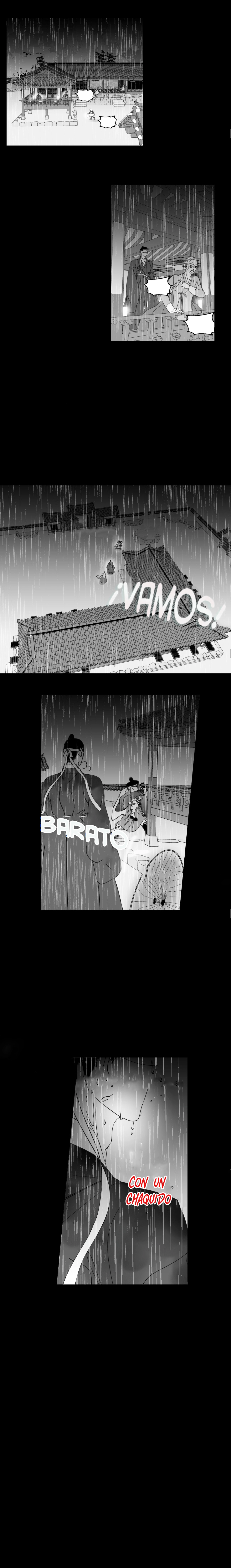 Mujeres Celosas de la era Joseon capítulo 6, página 3