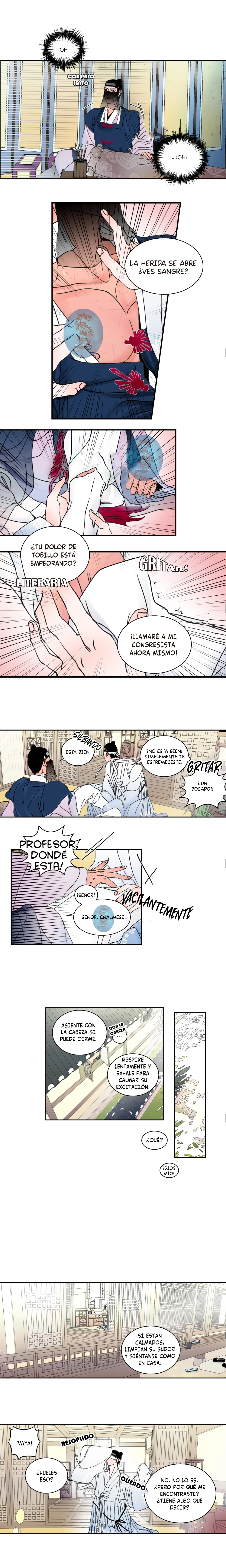 Mujeres Celosas de la era Joseon capítulo 6, página 7