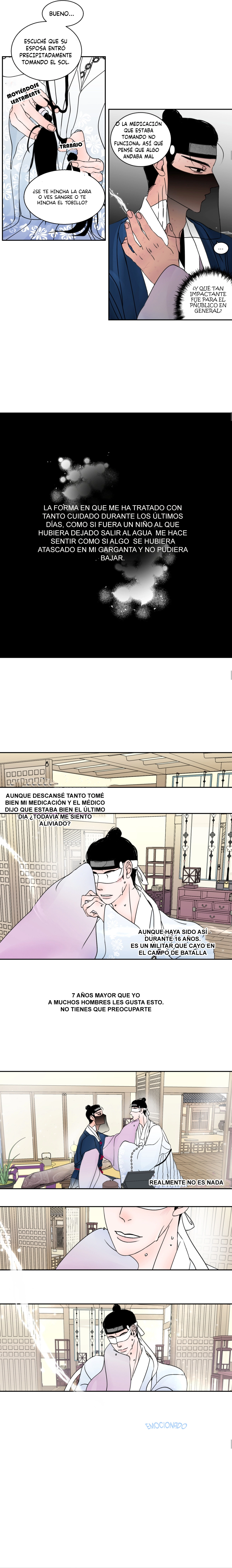 Mujeres Celosas de la era Joseon capítulo 6, página 8