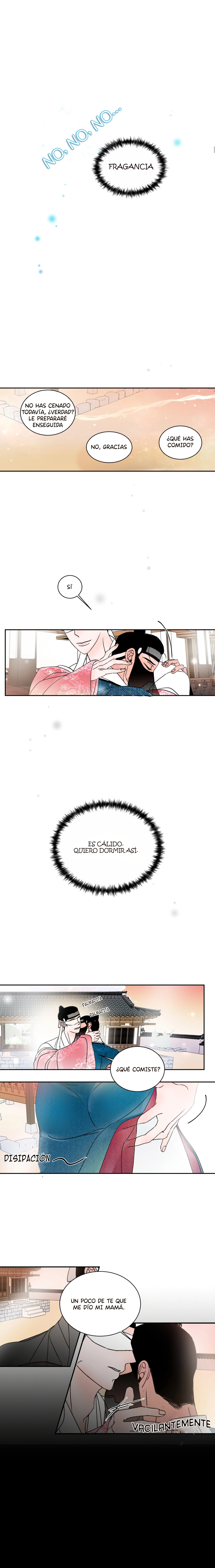 Mujeres Celosas de la era Joseon capítulo 8, página 10