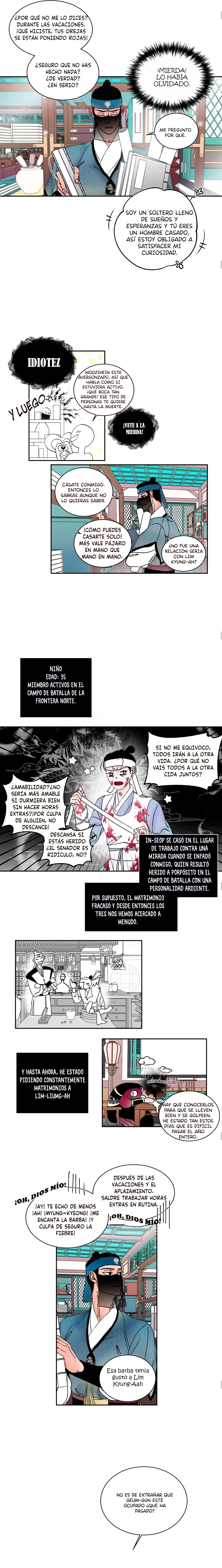 Mujeres Celosas de la era Joseon capítulo 8, página 4