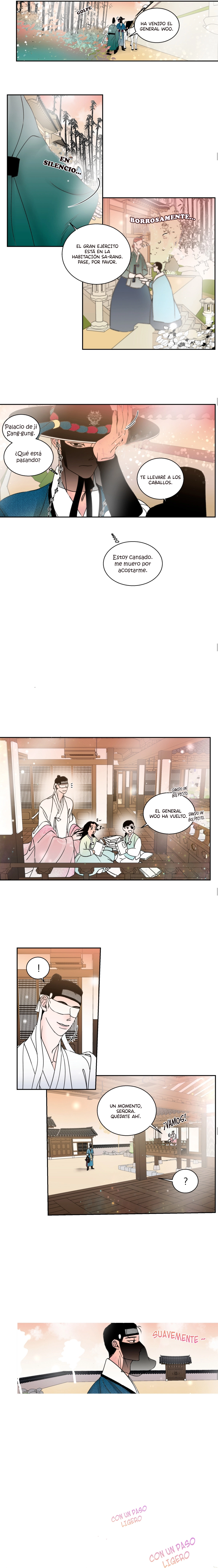 Mujeres Celosas de la era Joseon capítulo 8, página 8