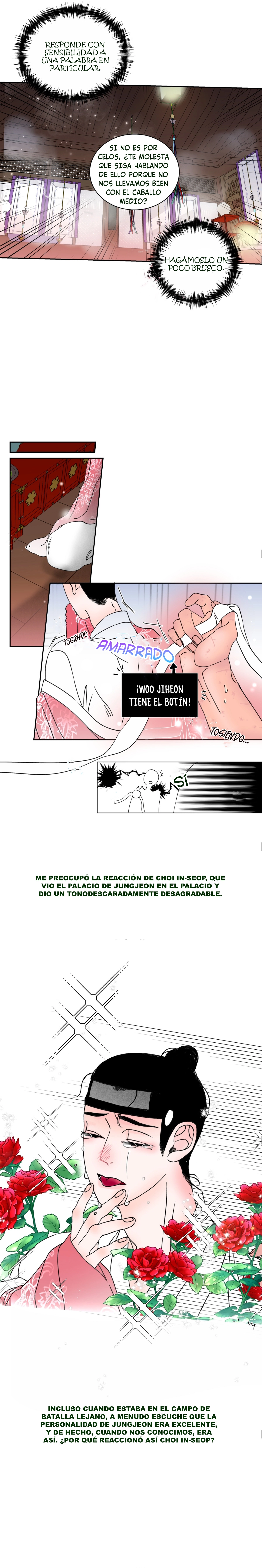 Mujeres Celosas de la era Joseon capítulo 9, página 6
