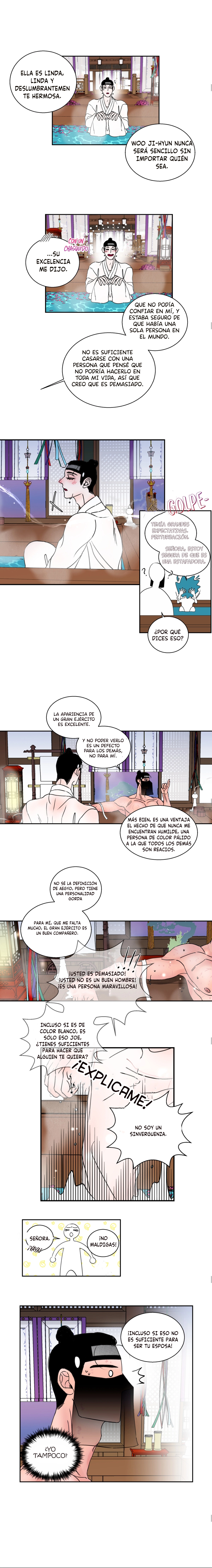 Mujeres Celosas de la era Joseon capítulo 9, página 8
