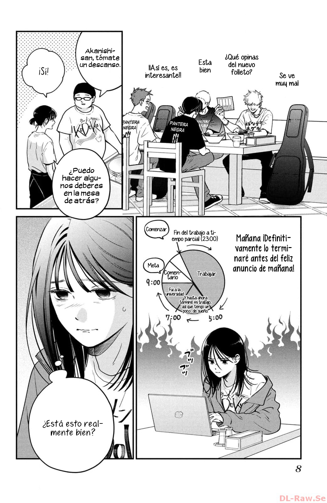 Museru Kurai No Ai Wo Ageru capítulo 1, página 10