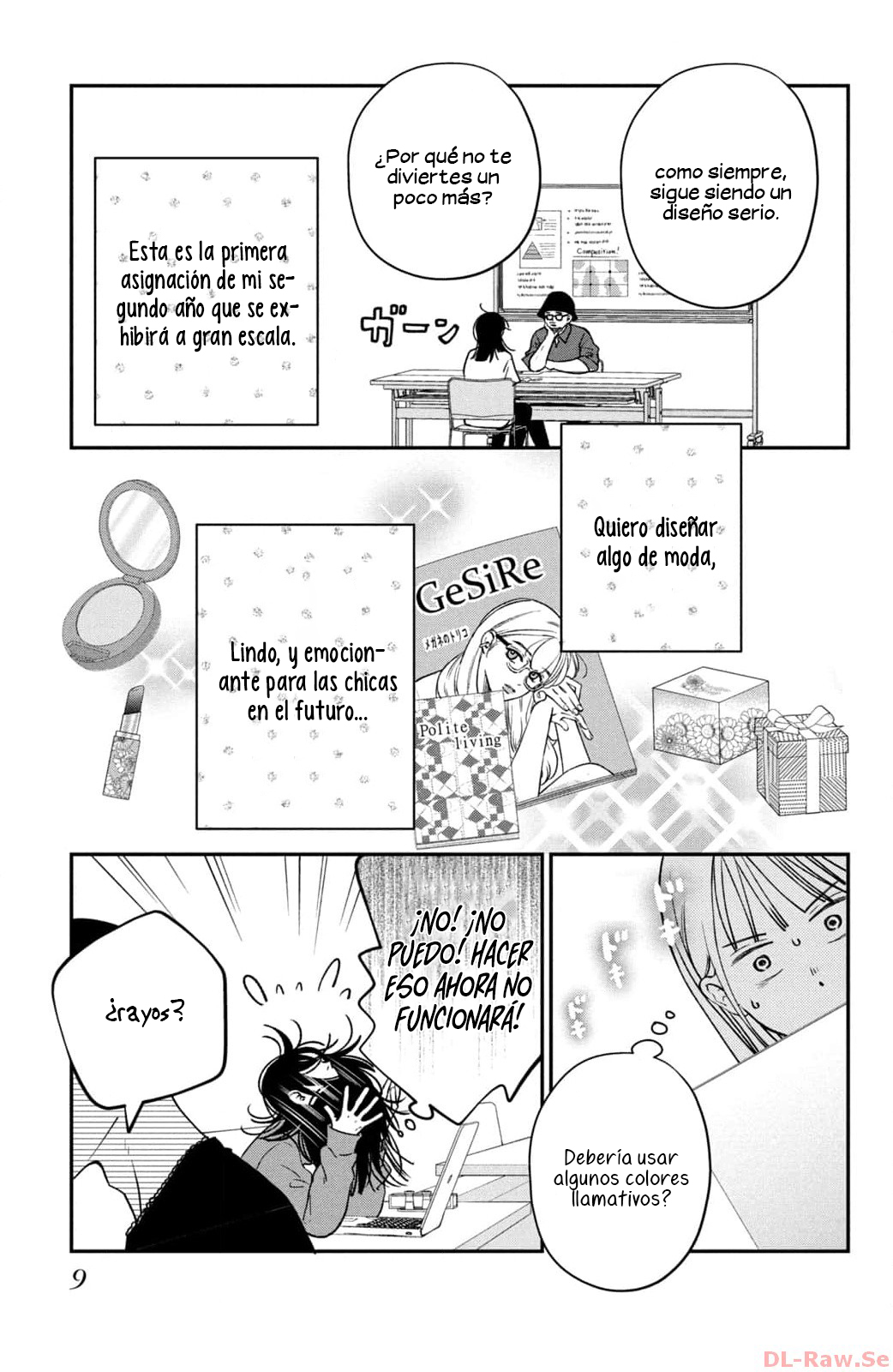 Museru Kurai No Ai Wo Ageru capítulo 1, página 11