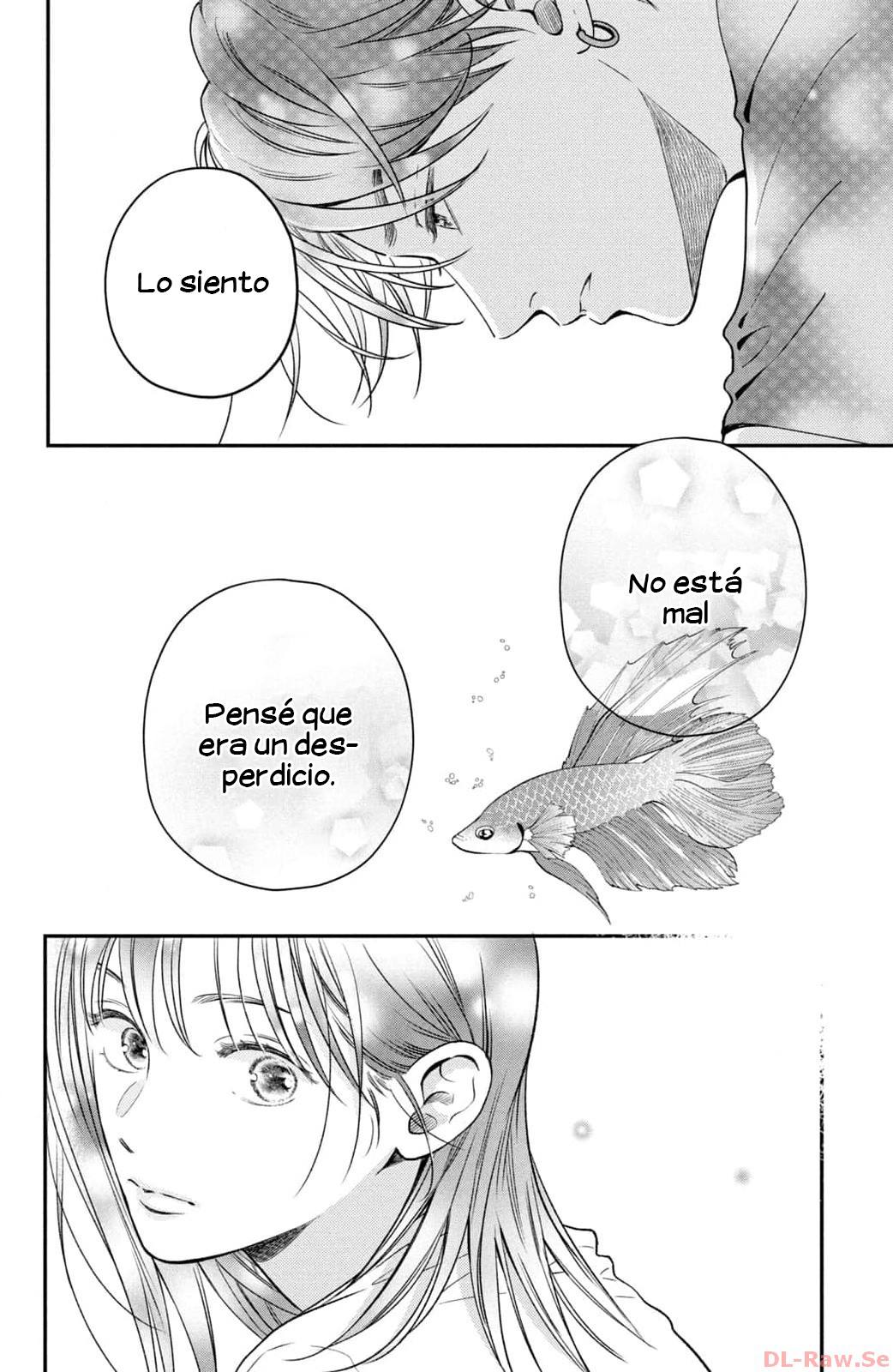Museru Kurai No Ai Wo Ageru capítulo 1, página 32