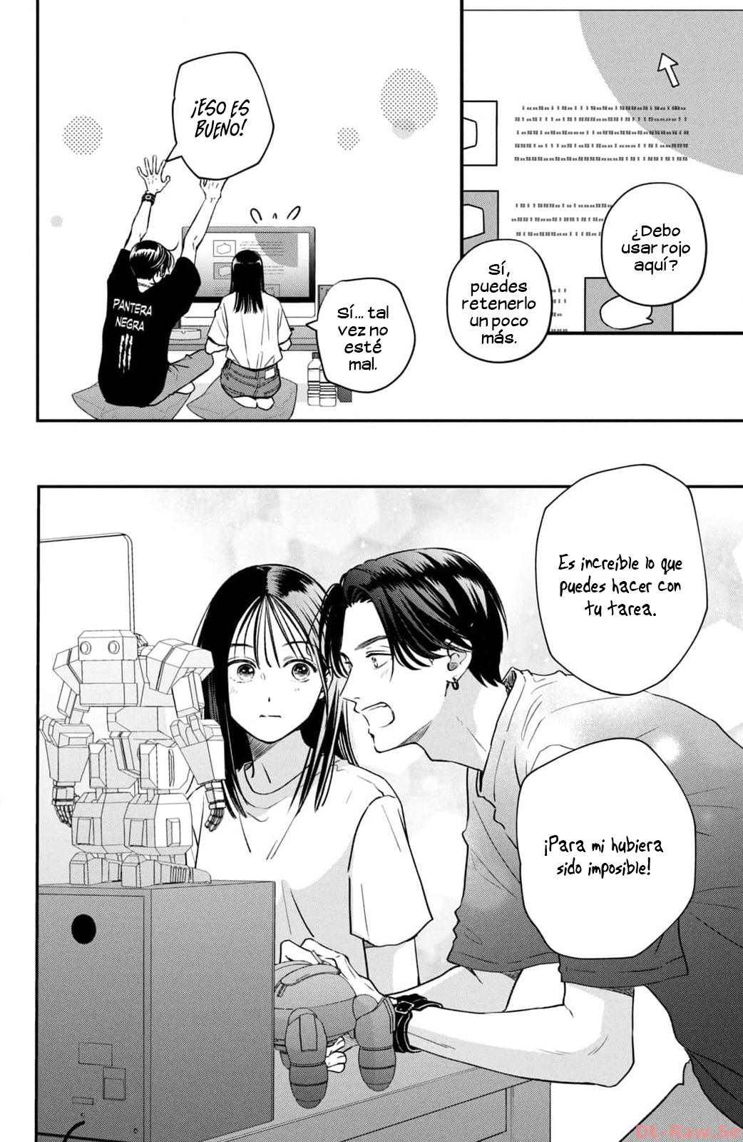 Museru Kurai No Ai Wo Ageru capítulo 1, página 36