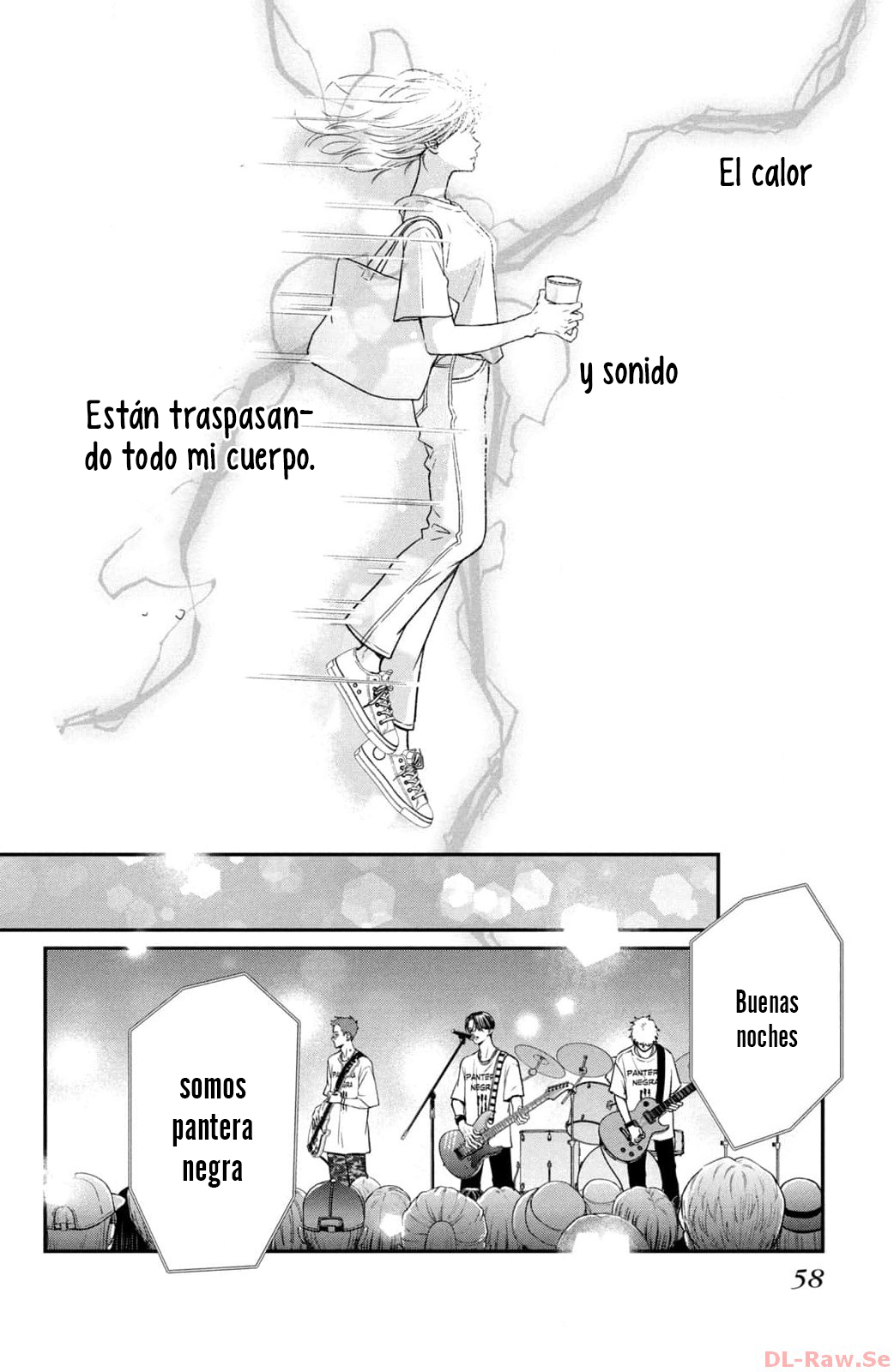 Museru Kurai No Ai Wo Ageru capítulo 1, página 60