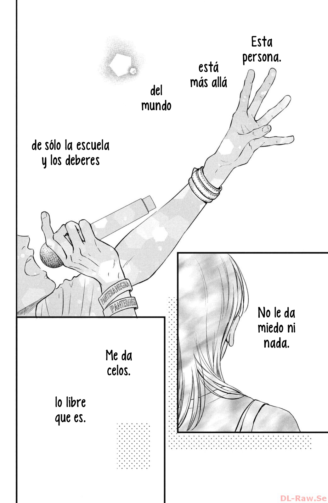 Museru Kurai No Ai Wo Ageru capítulo 1, página 62