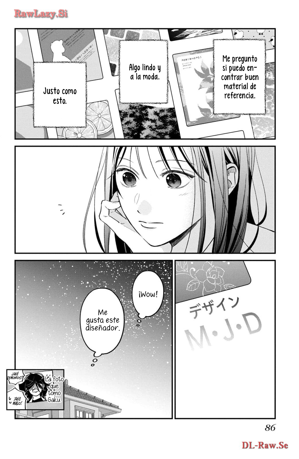 Museru Kurai No Ai Wo Ageru capítulo 10, página 40