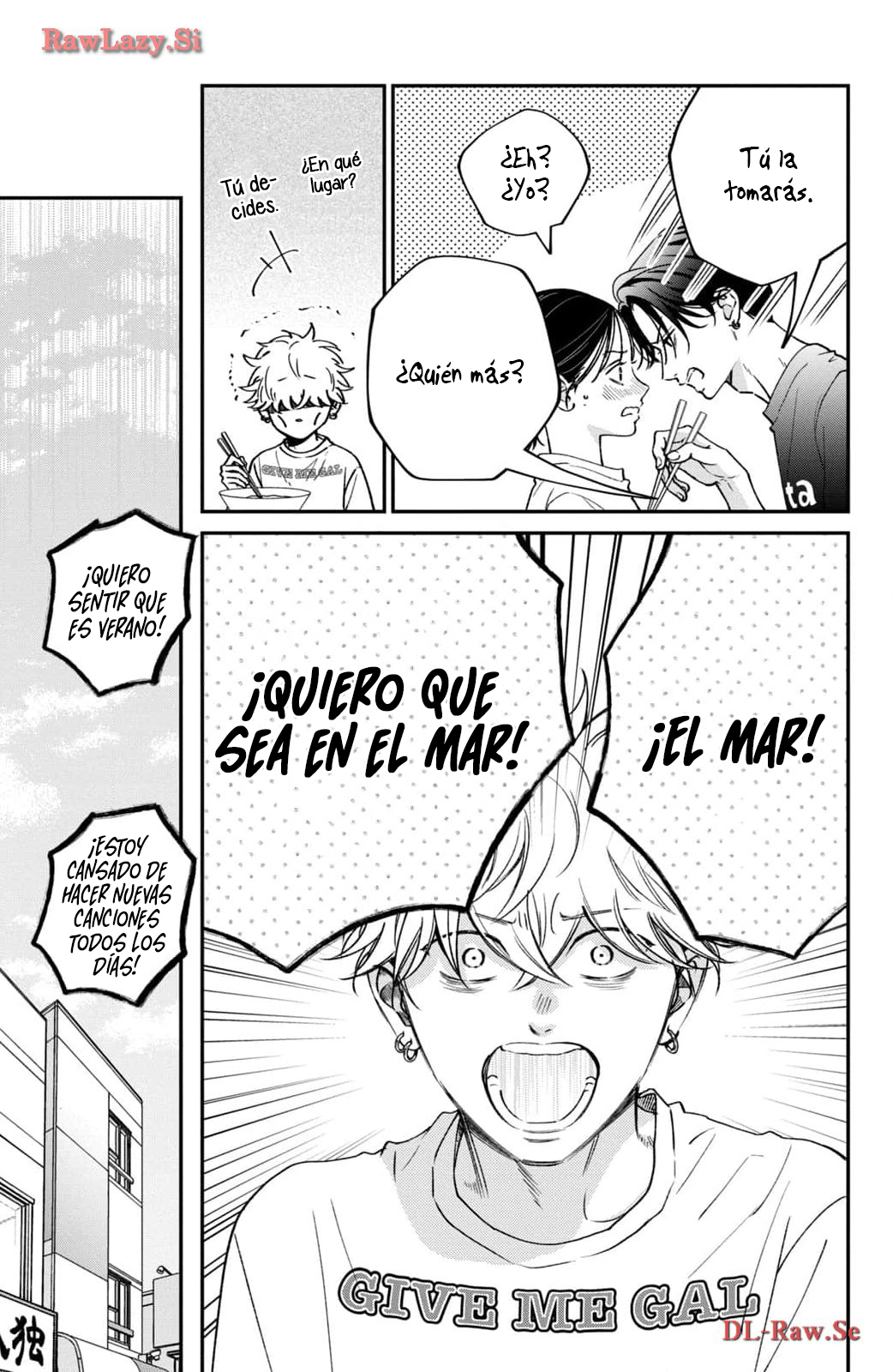 Museru Kurai No Ai Wo Ageru capítulo 10, página 7