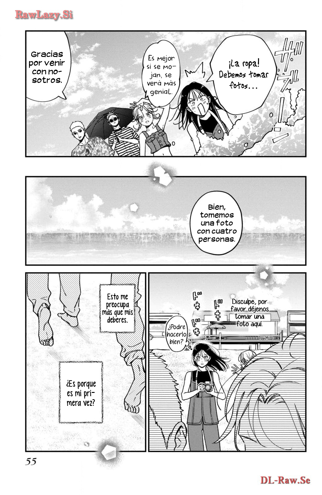 Museru Kurai No Ai Wo Ageru capítulo 10, página 9