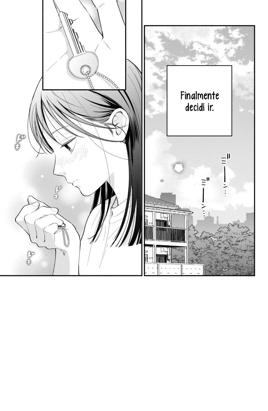 Museru Kurai No Ai Wo Ageru capítulo 11, página 3