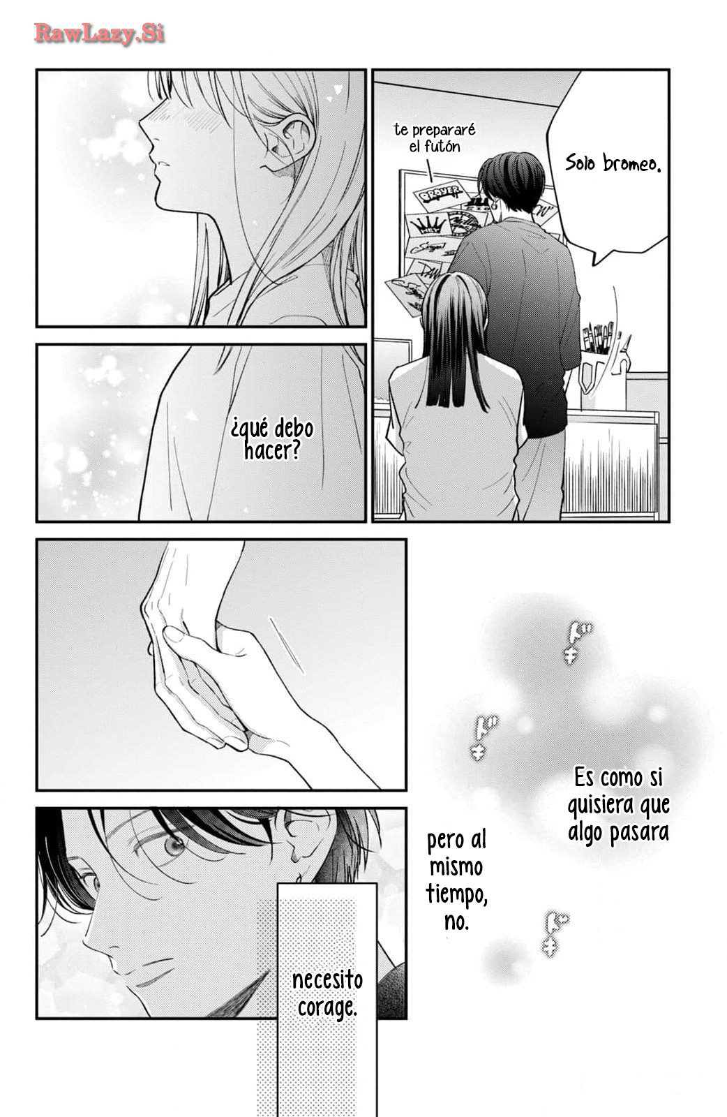 Museru Kurai No Ai Wo Ageru capítulo 11, página 30