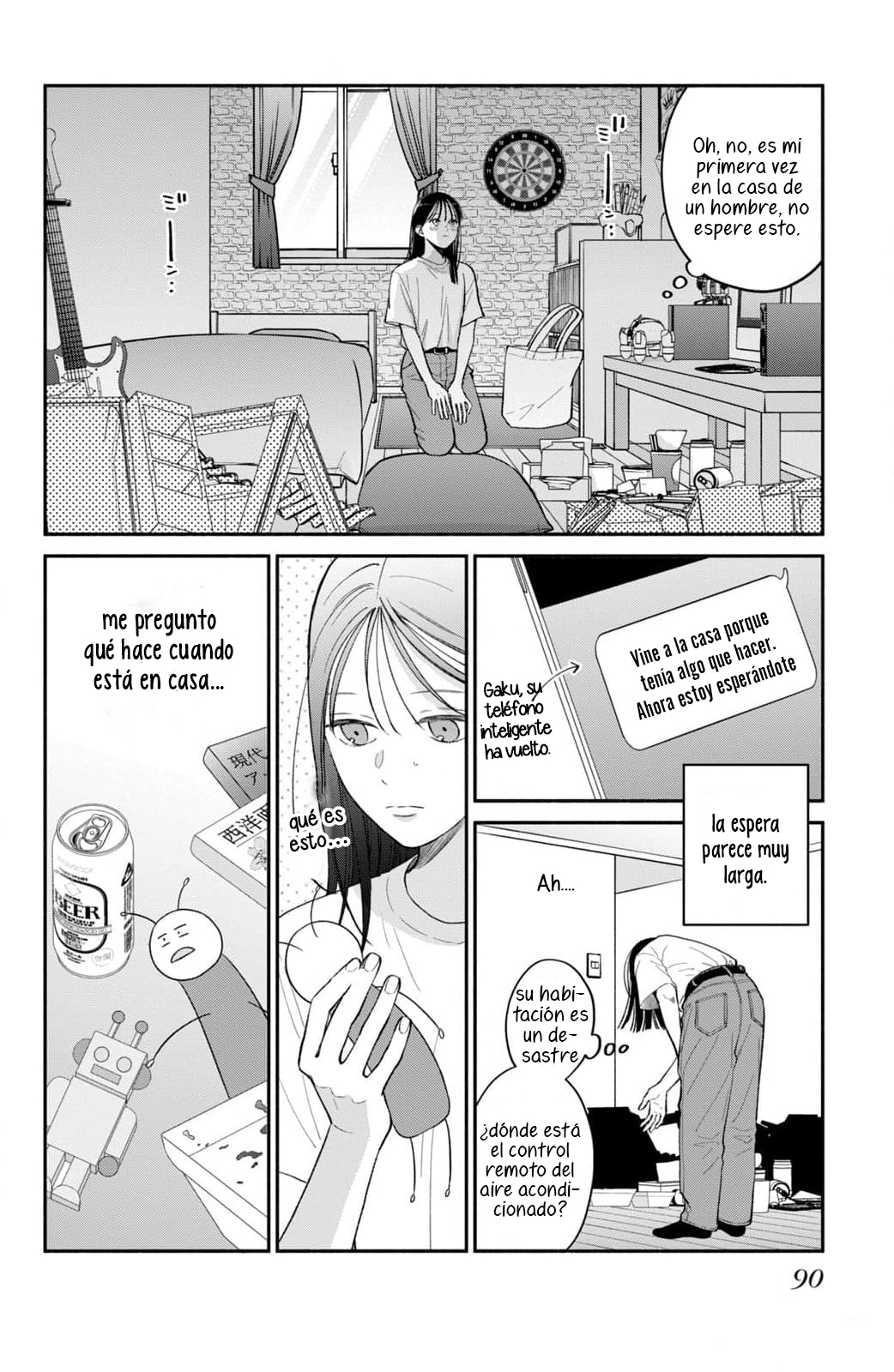 Museru Kurai No Ai Wo Ageru capítulo 11, página 4