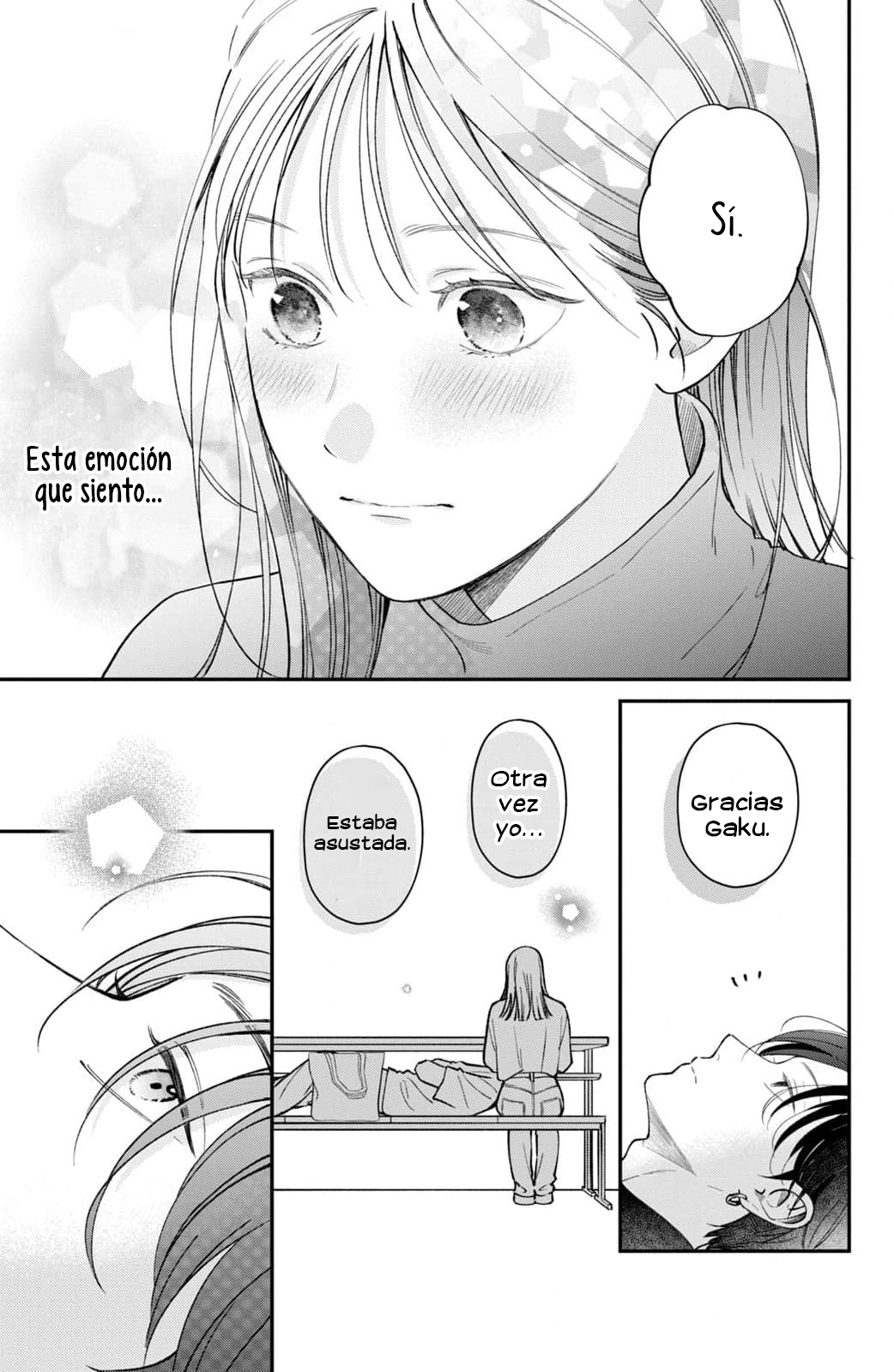 Museru Kurai No Ai Wo Ageru capítulo 12, página 33