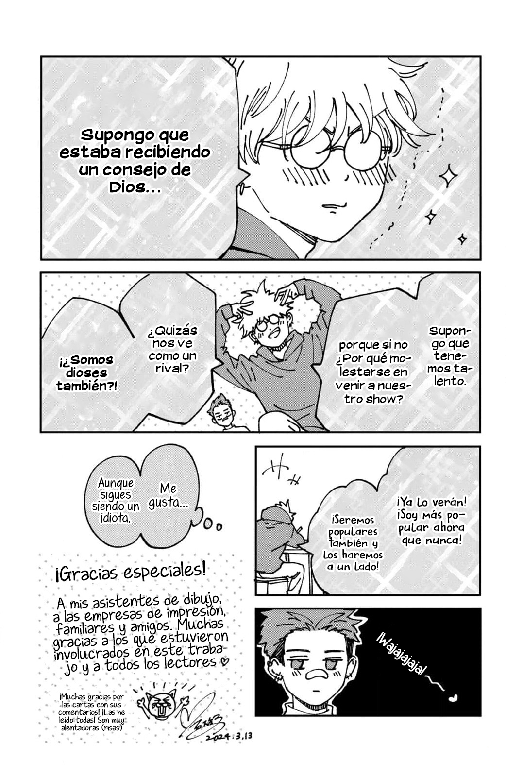 Museru Kurai No Ai Wo Ageru capítulo 12, página 43