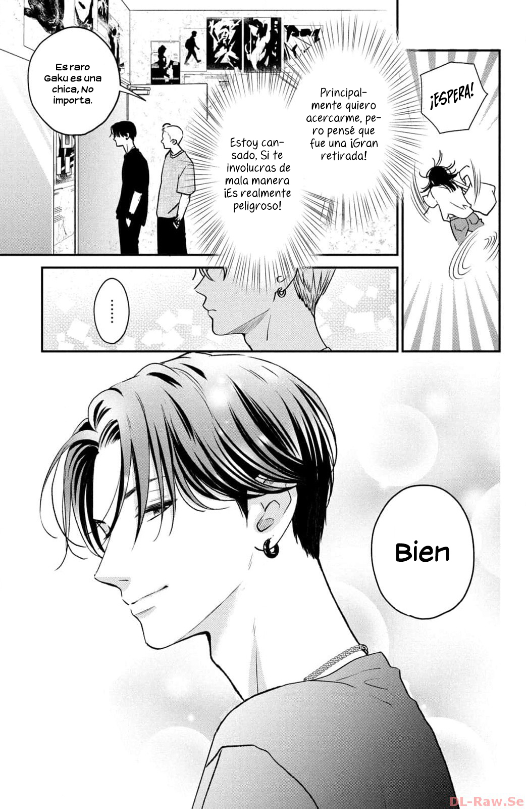 Museru Kurai No Ai Wo Ageru capítulo 2, página 11