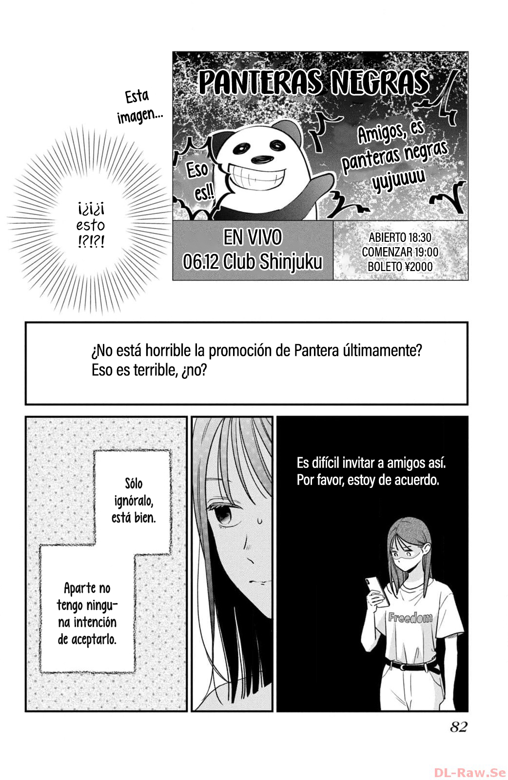 Museru Kurai No Ai Wo Ageru capítulo 2, página 14