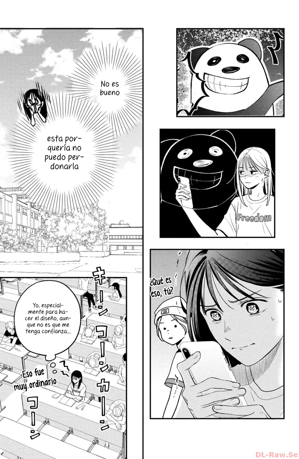 Museru Kurai No Ai Wo Ageru capítulo 2, página 15