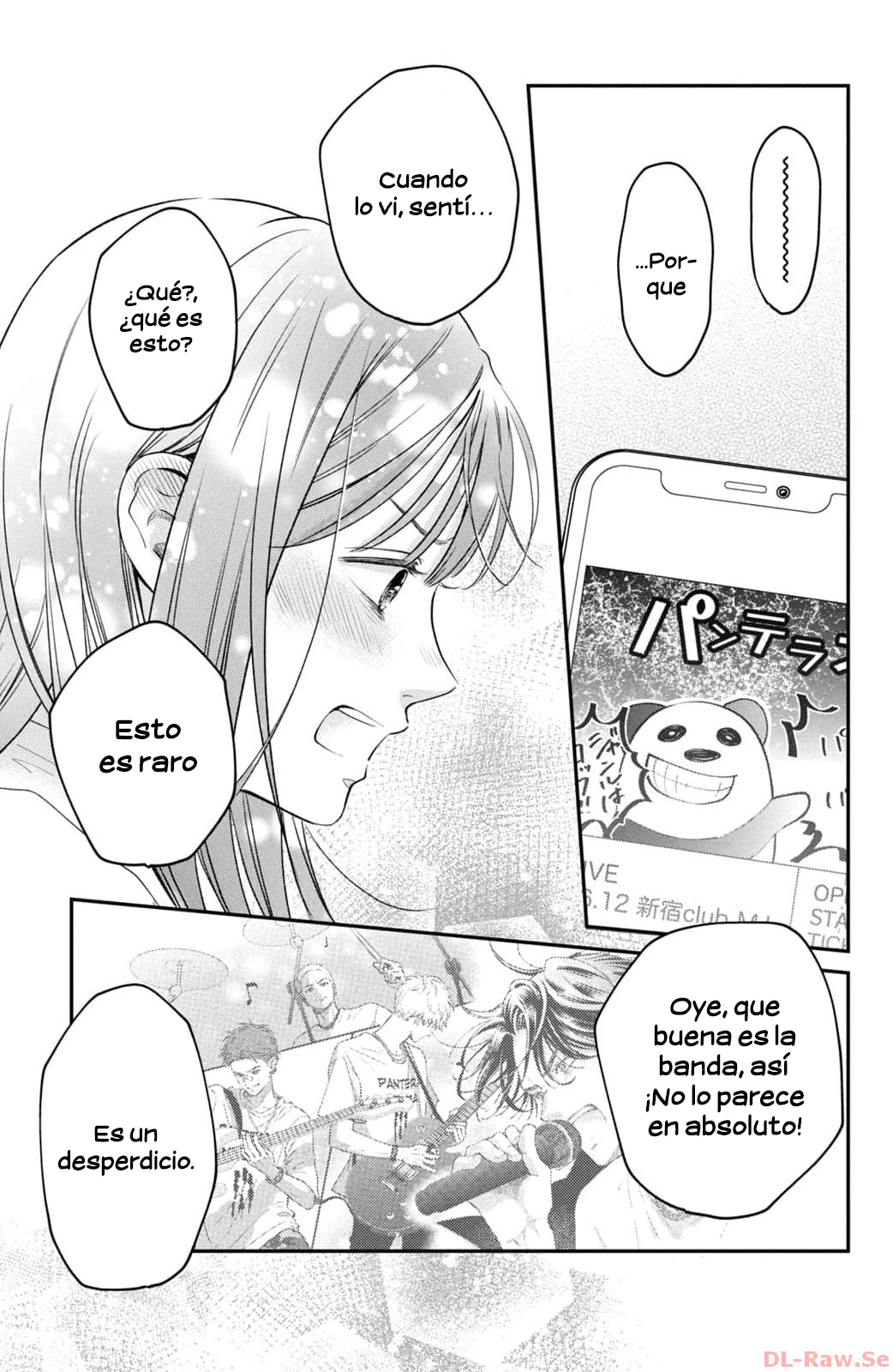 Museru Kurai No Ai Wo Ageru capítulo 2, página 21