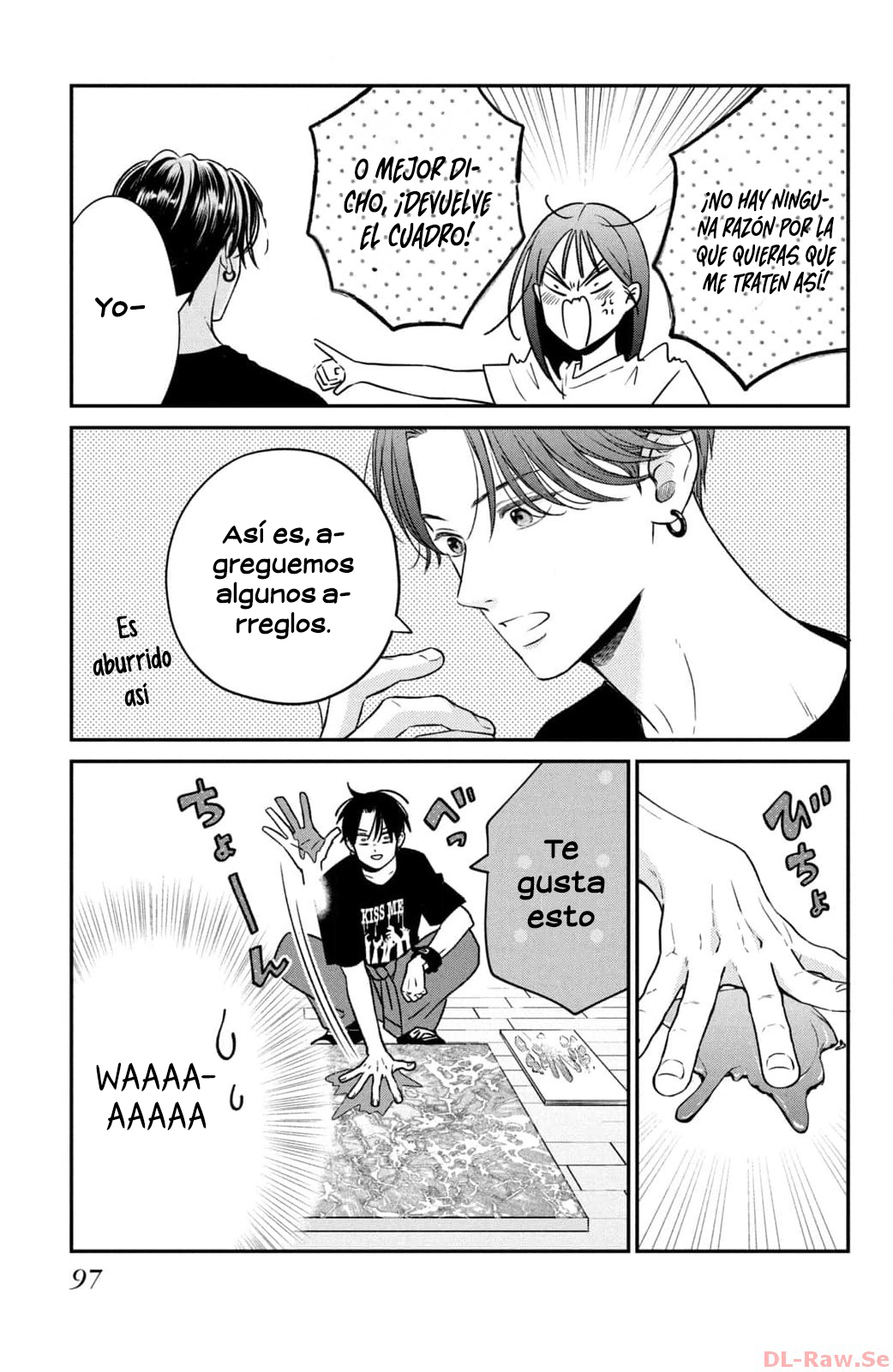 Museru Kurai No Ai Wo Ageru capítulo 2, página 29