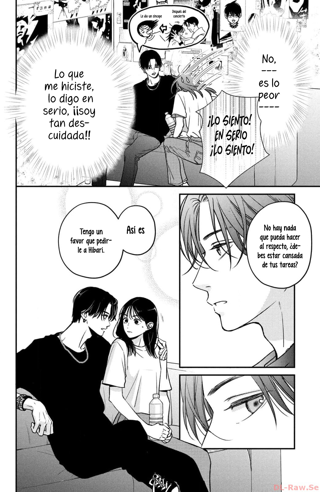 Museru Kurai No Ai Wo Ageru capítulo 2, página 8
