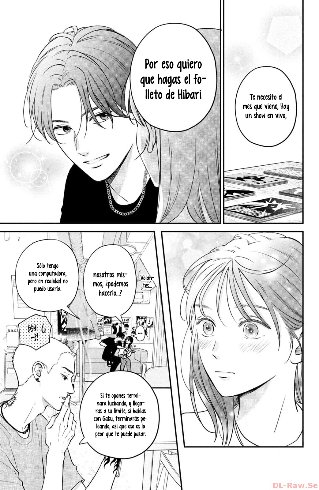 Museru Kurai No Ai Wo Ageru capítulo 2, página 9