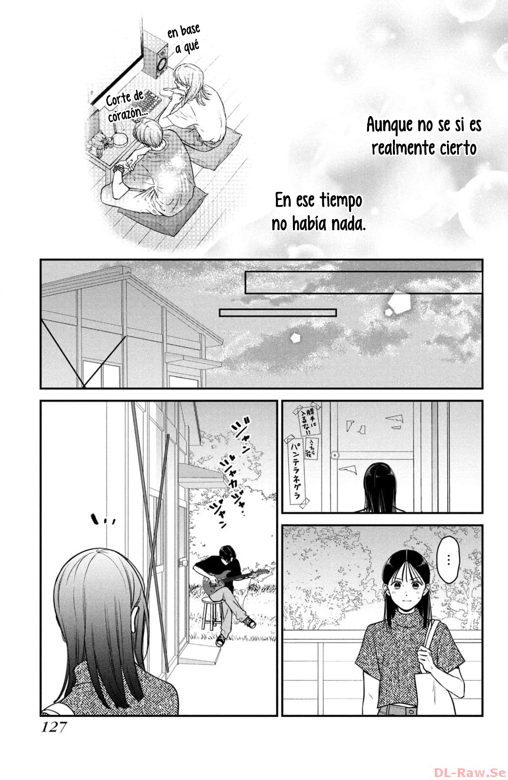 Museru Kurai No Ai Wo Ageru capítulo 3, página 15