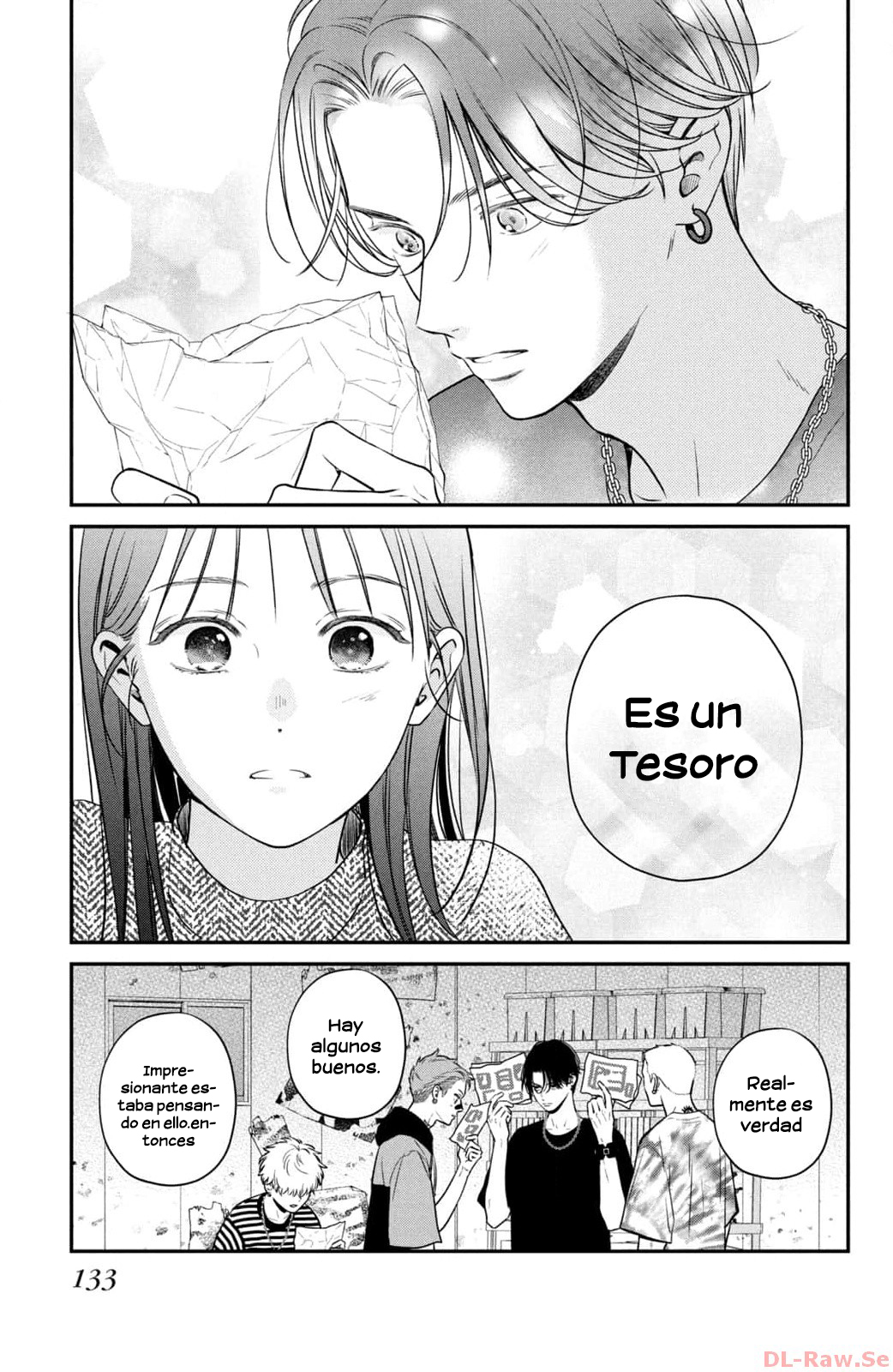 Museru Kurai No Ai Wo Ageru capítulo 3, página 21
