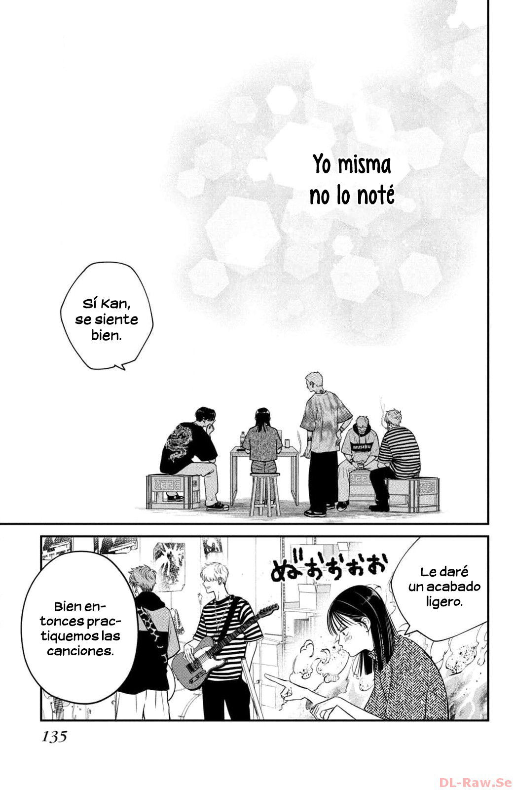 Museru Kurai No Ai Wo Ageru capítulo 3, página 23