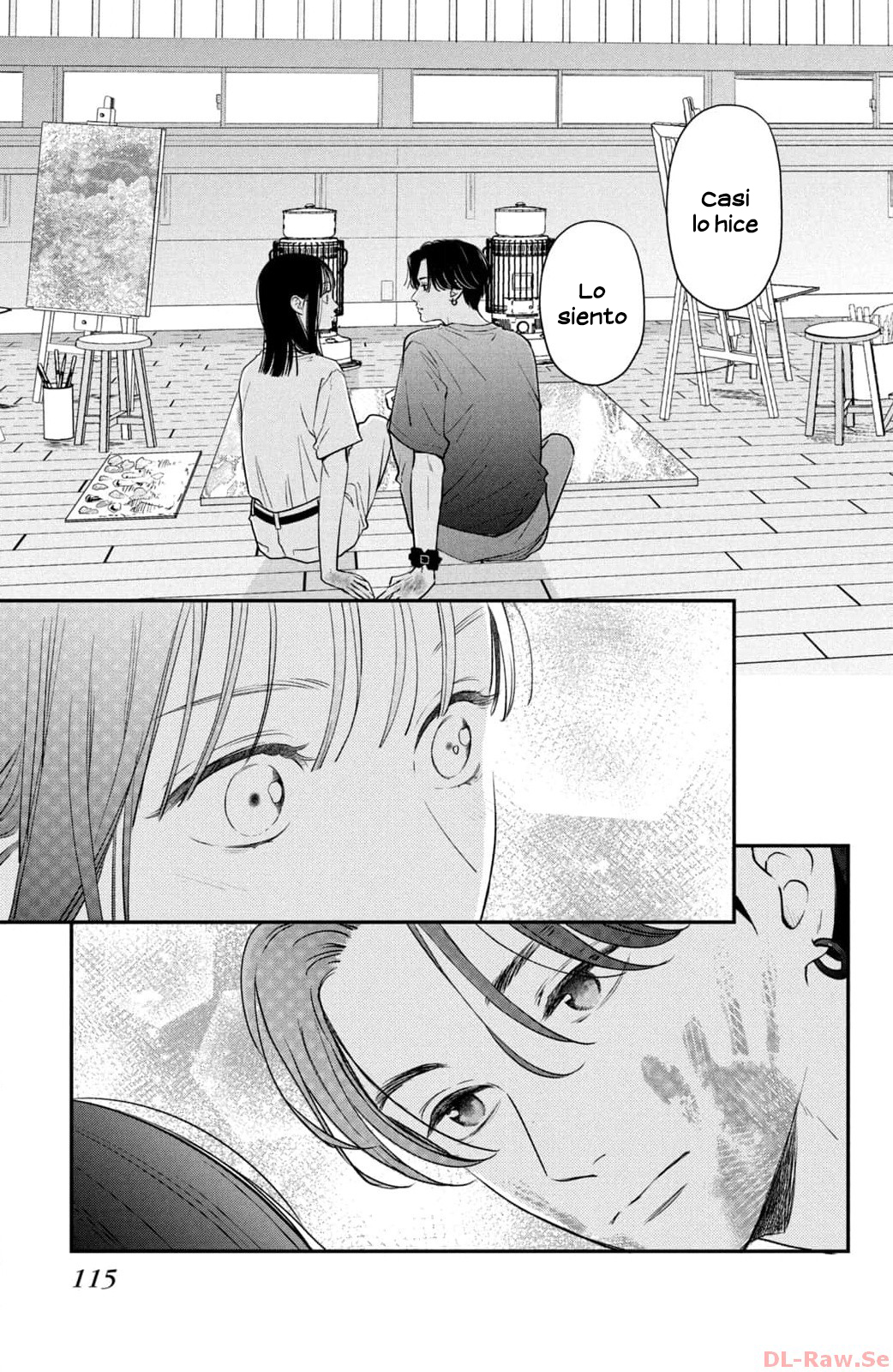 Museru Kurai No Ai Wo Ageru capítulo 3, página 3