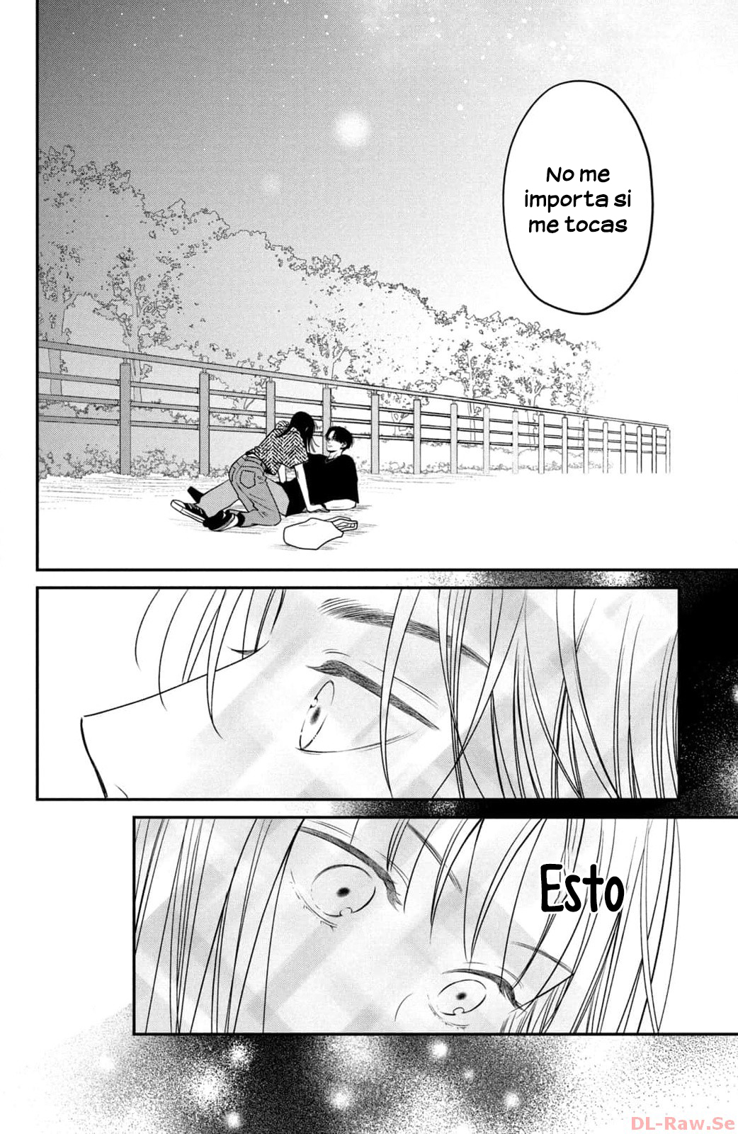 Museru Kurai No Ai Wo Ageru capítulo 3, página 32
