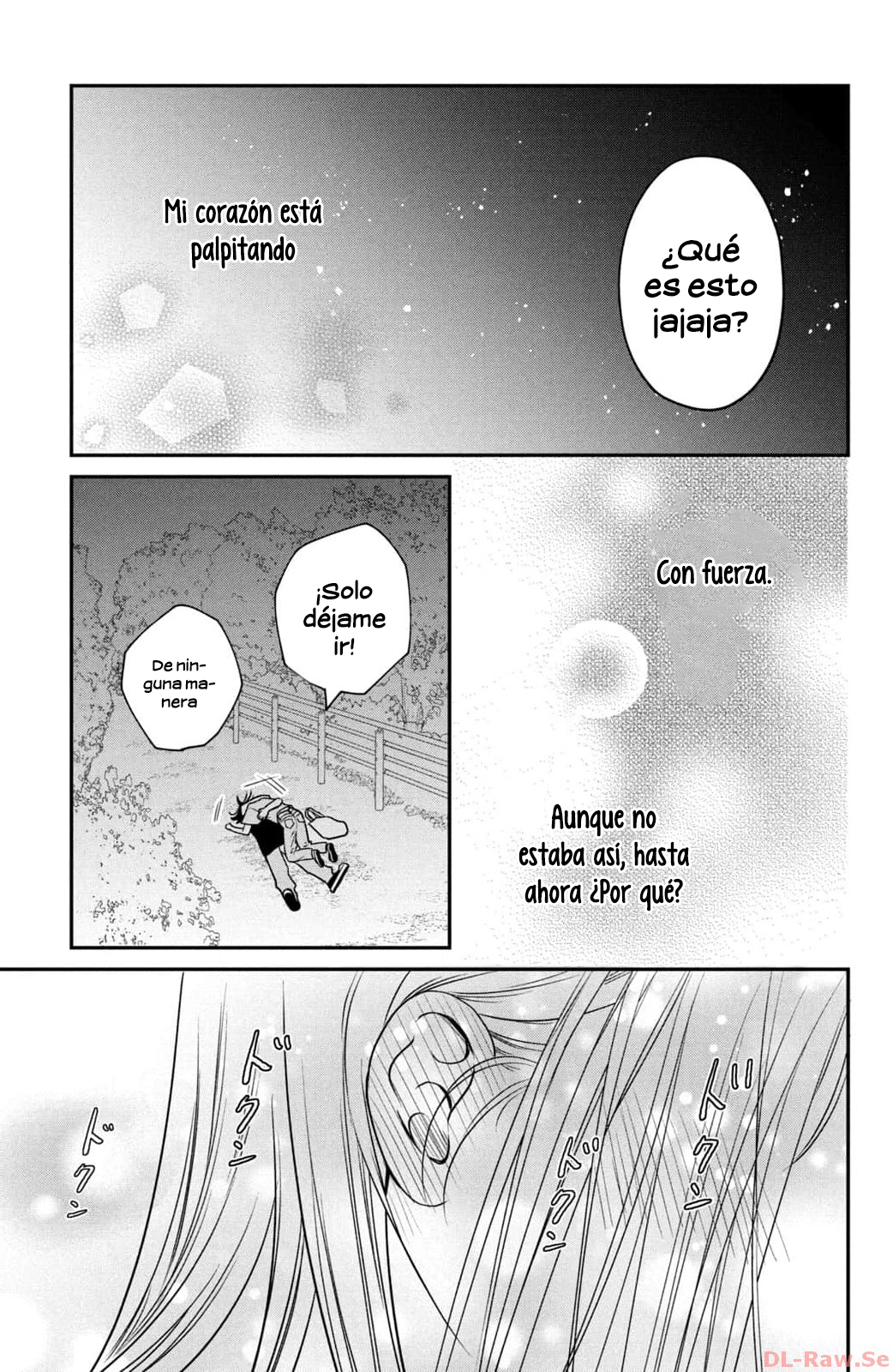 Museru Kurai No Ai Wo Ageru capítulo 3, página 35