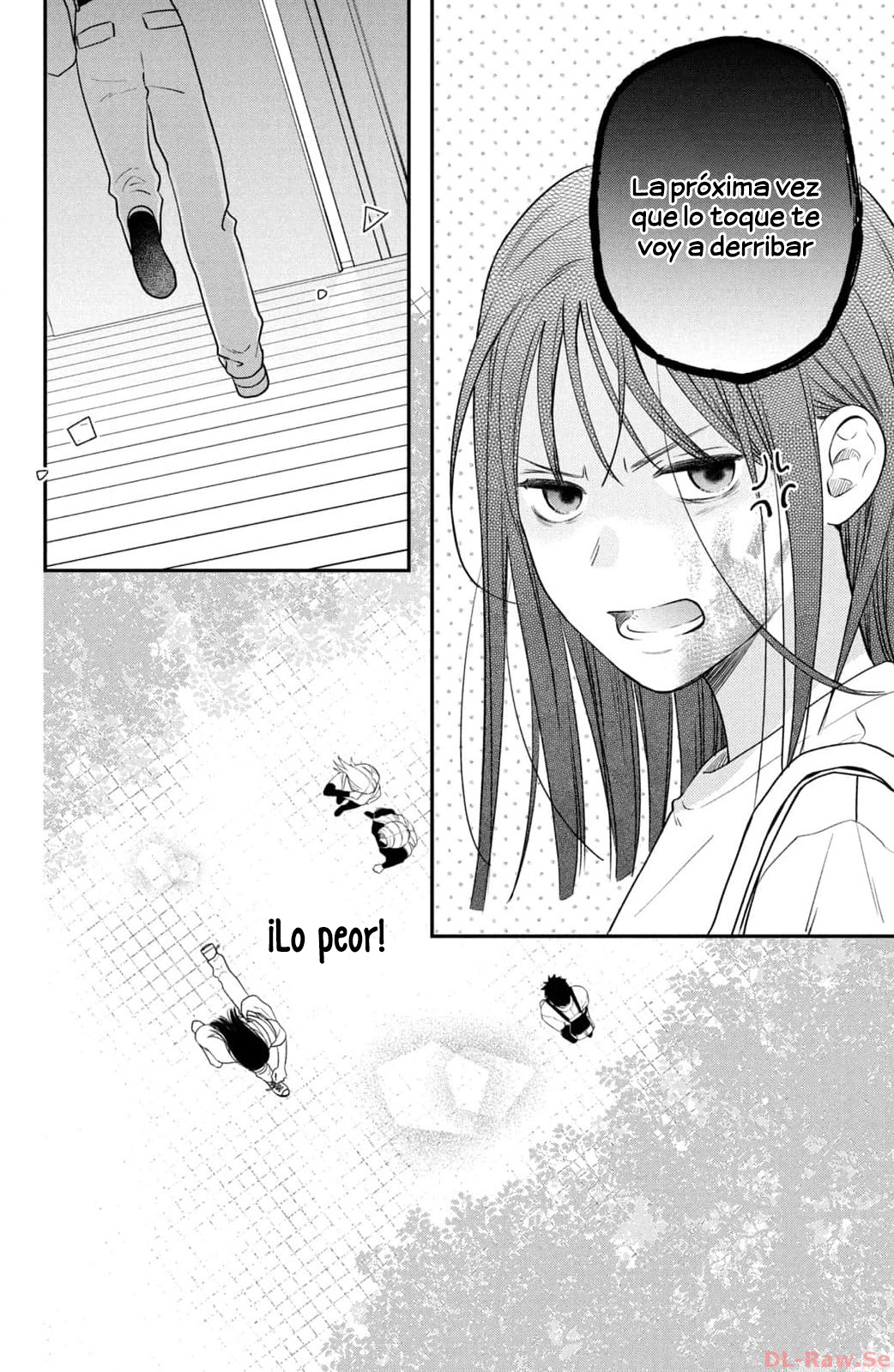 Museru Kurai No Ai Wo Ageru capítulo 3, página 6