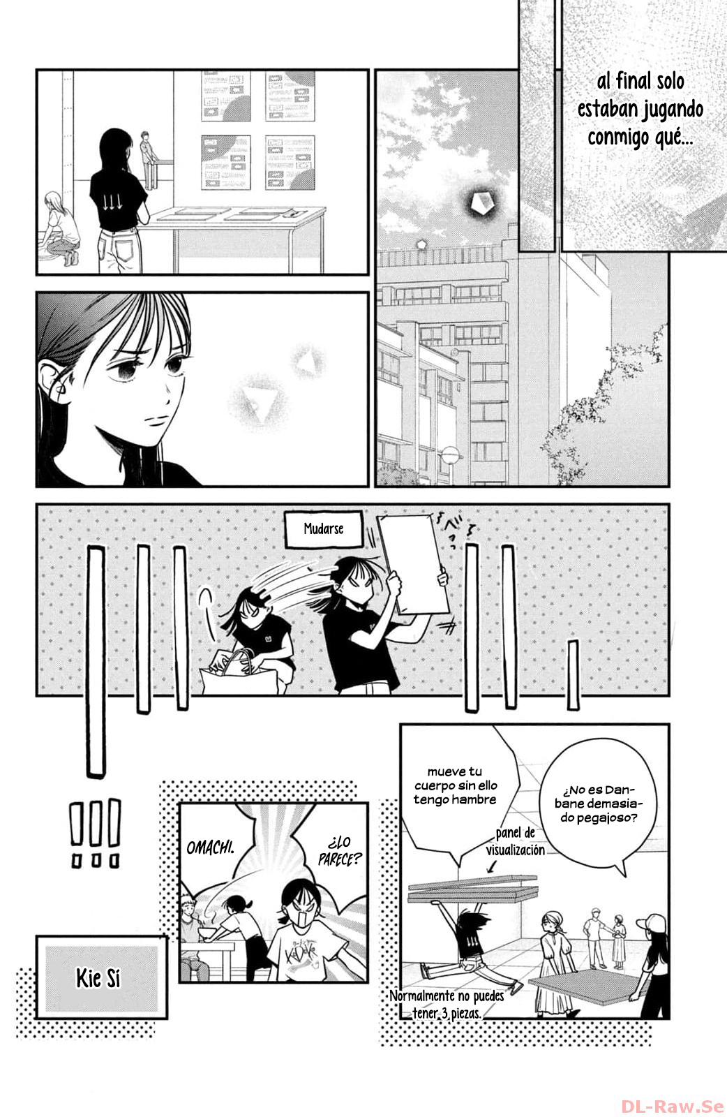 Museru Kurai No Ai Wo Ageru capítulo 3, página 8