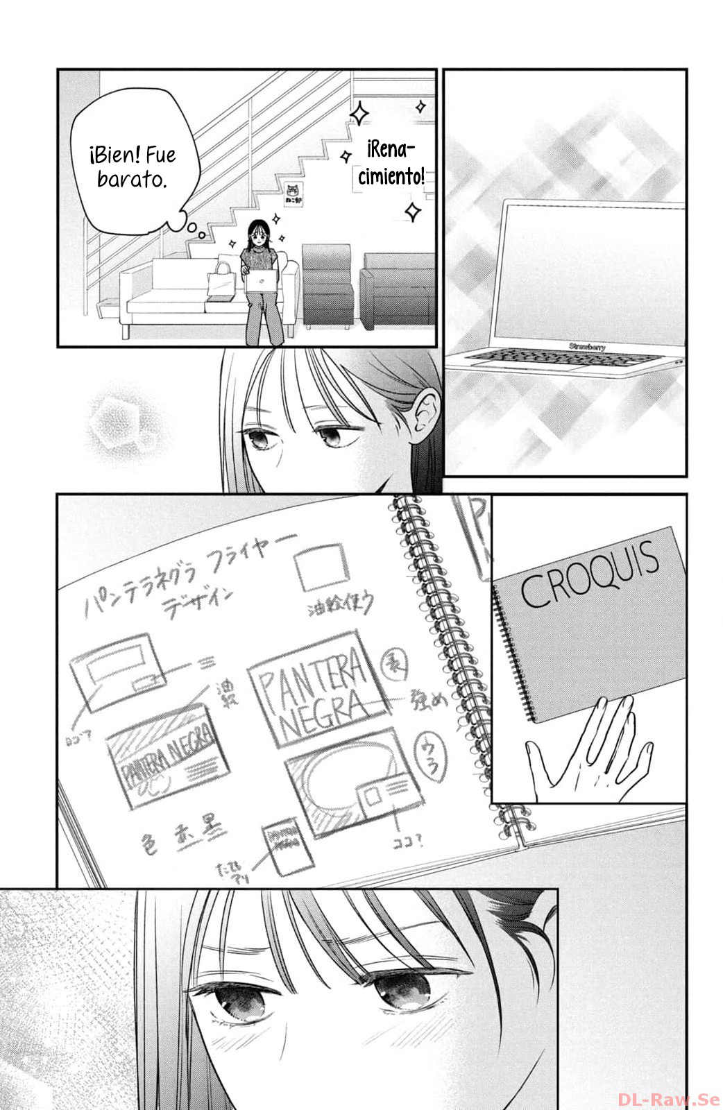 Museru Kurai No Ai Wo Ageru capítulo 3, página 9