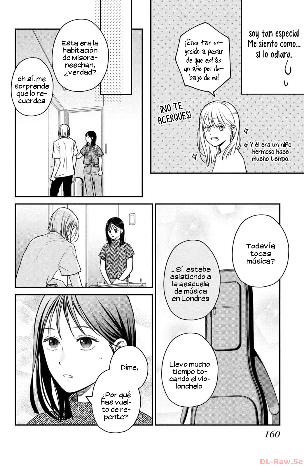 Museru Kurai No Ai Wo Ageru capítulo 4, página 10