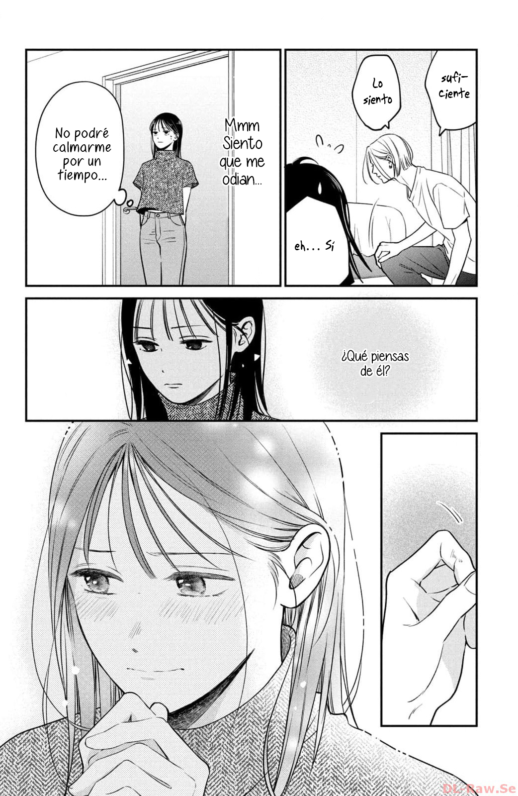 Museru Kurai No Ai Wo Ageru capítulo 4, página 12