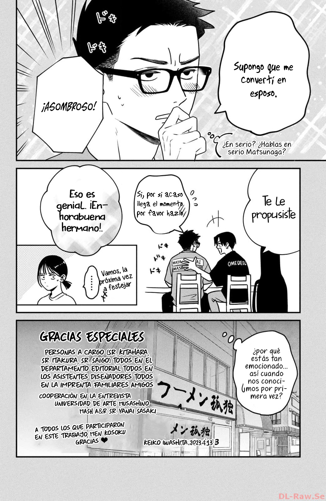 Museru Kurai No Ai Wo Ageru capítulo 4, página 40